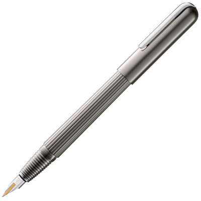 Ручка перьевая LAMY IMPORIUM, Titanium/Титан c платиной