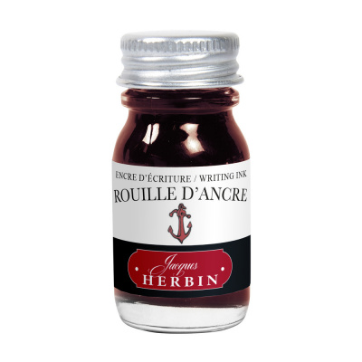 Чернила HERBIN, Rouille d'ancre/Розово-бежевый