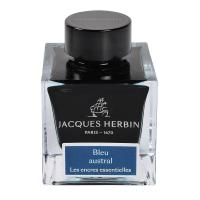 Чернила HERBIN PRESTIGE, Bleu austral/Темно-бирюзовый, 50 мл
