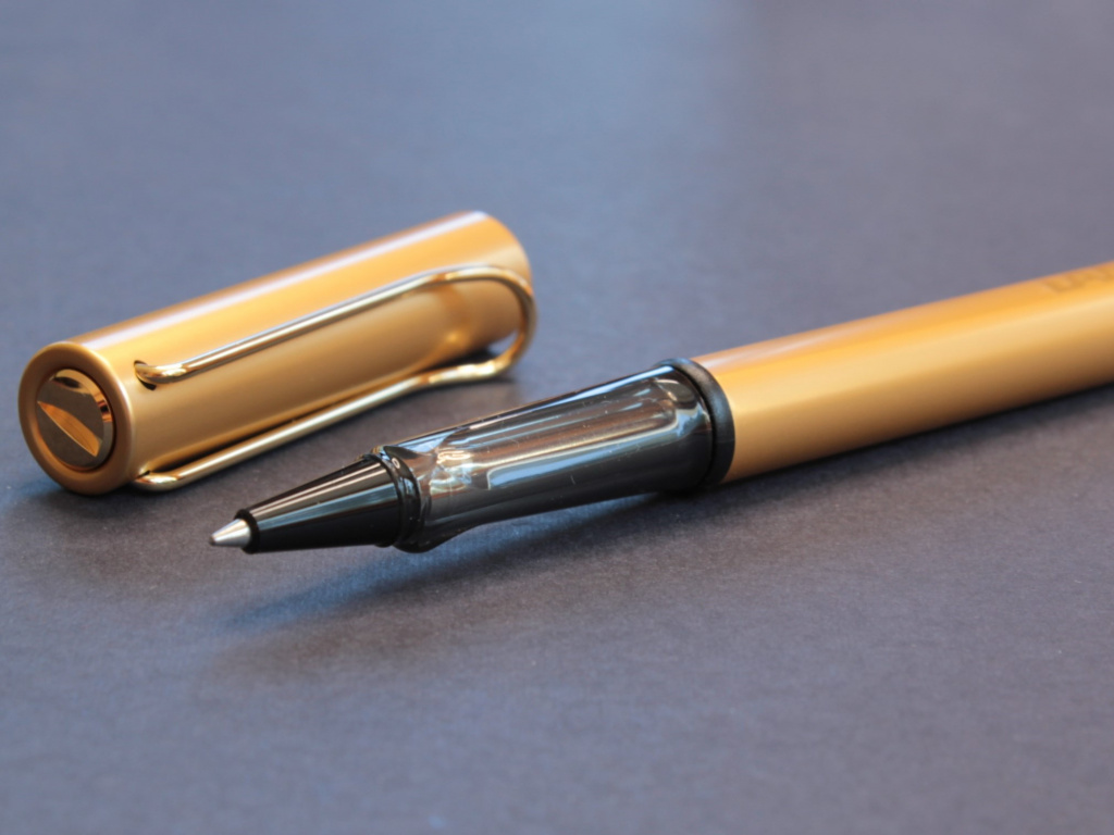 Чернильный роллер LAMY LX (376), Rose gold/Розовое золото, в интернет-магазине SmartDesign Чернильный роллер LAMY LX (376), Rose gold/Розовое золото, в интернет-магазине SmartDesign