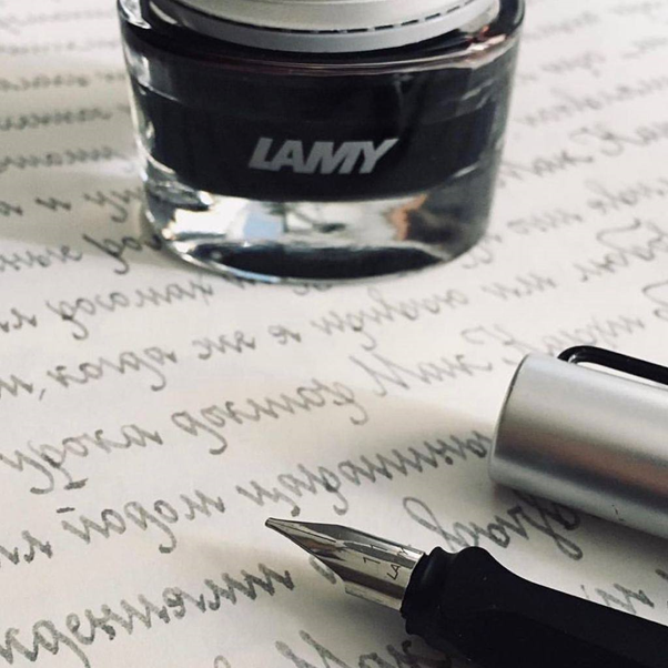 Чернила для перьевой ручки Lamy