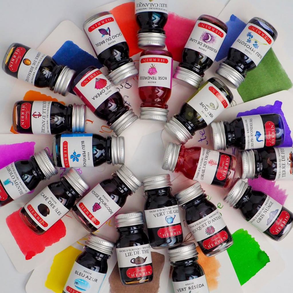Чернила для перьевых ручек Herbin