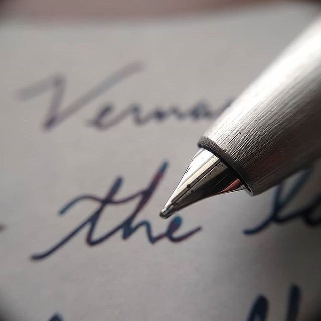 ручка Lamy 2000 с пером М