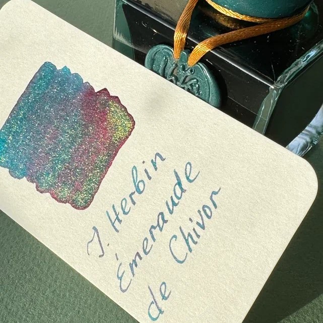 Чернила с шином Herbin