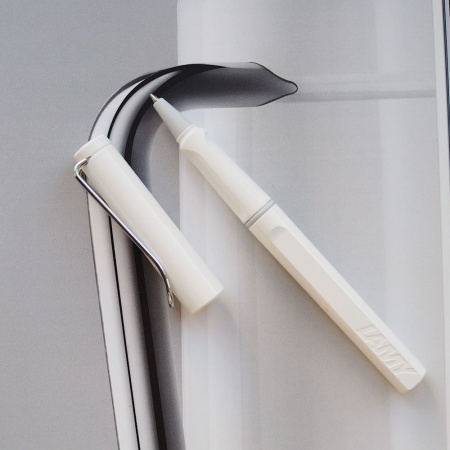 Чернильный роллер LAMY SAFARI, White/Белый