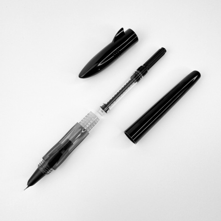 Ручка перьевая JINHAO SHARK, Black/Черный