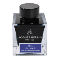 Чернила HERBIN PRESTIGE, Bleu de minuit/Синий, 50 мл