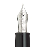 Ручка перьевая SAILOR 1911L, RT 21K, Black/Черный