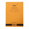 Блокнот RHODIA BASICS "LE R" №18, A4, 90 г, Orange/Оранжевый