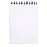 Блокнот RHODIA CLASSIC, A5, 80 г, Orange/Оранжевый