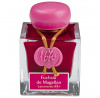 Чернила HERBIN PRESTIGE 1670, Fuchsia de Magellan/Розовый с золотыми блестками, 50 мл