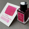 Чернила HERBIN PRESTIGE 1670, Fuchsia de Magellan/Розовый с золотыми блестками