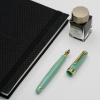 Ручка перьевая SAILOR PRO GEAR SLIM SHIKIORI FAIRY TALE, GT 14K, Dragon palace/Светло-зеленый