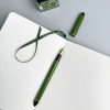 Ручка перьевая SAILOR FUDE DE MANNEN, GT сalligraphy steel nib 55°, Green/Зеленый
