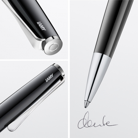 Ручка шариковая LAMY STUDIO, Piano black/Черный лак
