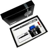 Набор LAMY SAFARI, Vista/Прозрачный (перьевая ручка + картриджи + чернила + конвертер)