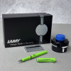 Набор LAMY SAFARI, Green/Зеленый (перьевая ручка + картриджи + чернила + конвертер)