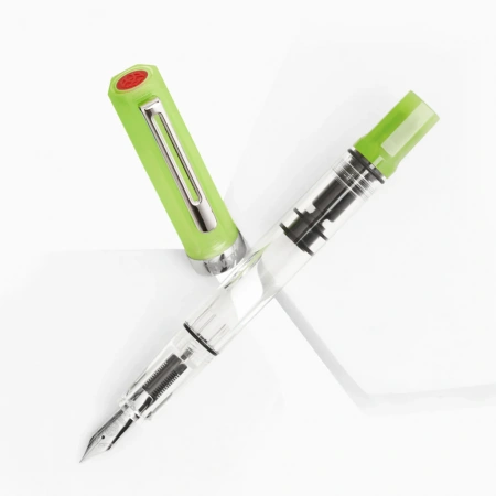 Ручка перьевая TWSBI ECO, Светящаяся, Glow green/Зеленый
