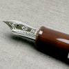 Ручка перьевая SAILOR PRO GEAR SLIM SHIKIORI SANSUI, RT 14K, Kamoshika/Серо-фиолетовый