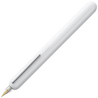 Ручка перьевая LAMY DIALOG-3 (074), Piano white/Белый лак, EFg