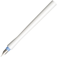 Перьевая ручка-макалка SAILOR HOCORO, Steel nib, White/Белый, F