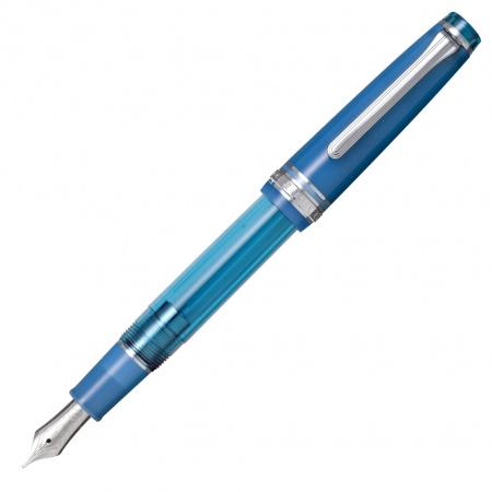 Набор SAILOR: перьевая ручка PRO GEAR SLIM MANYO II, Violet, RT 14K, + Чернила MANYO Kikoyou