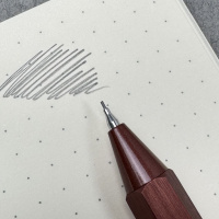 Ручка мультисистемная RHODIA MULTI PEN, 3в1, Marron/Красно-коричневый