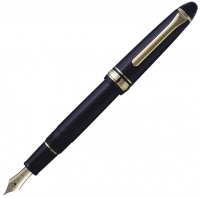 Ручка перьевая SAILOR 1911 LIGHT, Gold IP 14K, Shining blue/Синий, B