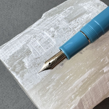 Ручка перьевая SAILOR SHIKIORI KUSA ASOBI, Gold IP still nib, Sasabune/Бирюзовый