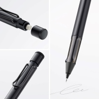 Карандаш автоматический LAMY AL-STAR, Black/Черный