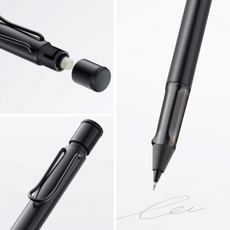 Карандаш автоматический LAMY AL-STAR, Black/Черный