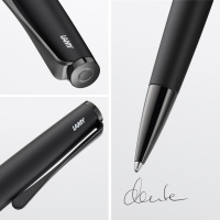 Ручка шариковая LAMY STUDIO LX, All black/Черный
