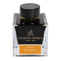 Ароматические чернила HERBIN PRESTIGE, Ambre insouciance/Янтарный, 50 мл