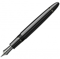 Ручка перьевая SAILOR 1911L RINGLESS, IP 21K black, Blackout/Черный