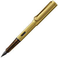 Ручка перьевая LAMY AL-STAR HARRY POTTER (0H2), Hufflepuff/Золотой, EF
