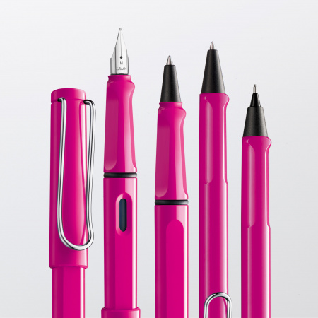 Ручка шариковая LAMY SAFARI, Pink/Розовый