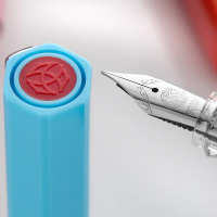 Ручка перьевая TWSBI ECO, Sky Blue/Небесно-голубой