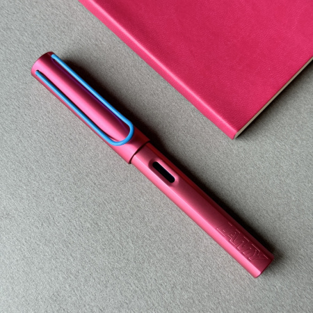 Ручка перьевая LAMY AL-STAR, Roller-skate/Розовый