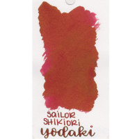 Чернила SAILOR SHIKIORI, Yodaki/Красный