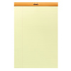 Блокнот RHODIA BASICS YELLOW №19, 21х31,8 см, 80 г, Orange/Оранжевый