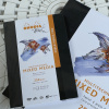 Скетчбук для смешанных техник RHODIA TOUCH MIXED MEDIA, А5+, 250 г, Black/Черный