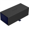 Ручка перьевая SAILOR CYLINT COLORED STAINLESS, Black IP 21K, Scarab/Желто-зеленый