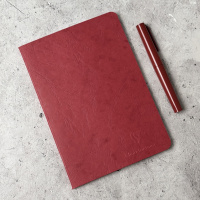Тетрадь CLAIREFONTAINE AGE BAG, A5, 90 г, Red/Красный