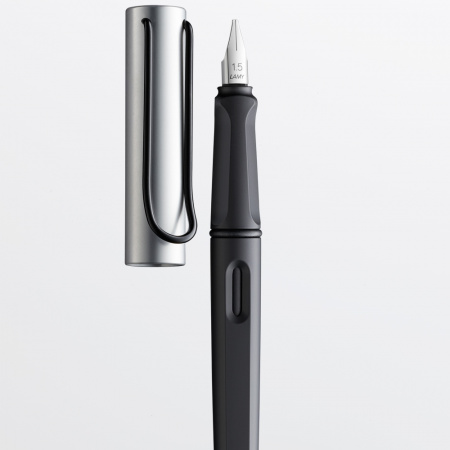 Ручка перьевая LAMY JOY-AL, Matt black/черный