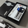 Набор LAMY SAFARI, White/Белый (перьевая ручка + картриджи + чернила + конвертер)