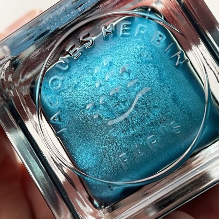 Чернила HERBIN PRESTIGE 1798, Kyanite du Népal/Синий с серебряными блестками