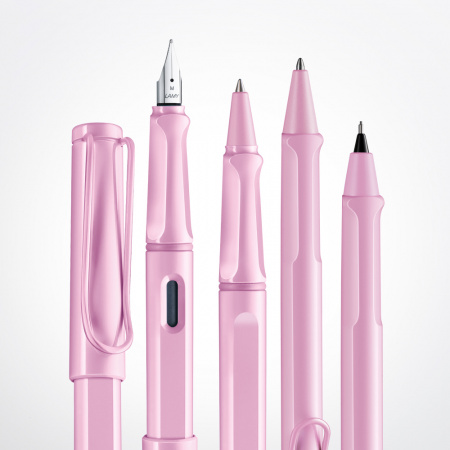 Ручка шариковая LAMY SAFARI, Light rose/Розовый