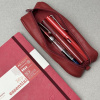 Пенал CLAIREFONTAINE AGE BAG PETITE OVALE, Rouge/Темно-красный