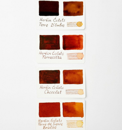 Акварельные чернила HERBIN ECLATS, Terracotta/Терракотовый