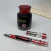 Ручка перьевая TWSBI DIAMOND 580 ALR, Punch Pink/Коралловый